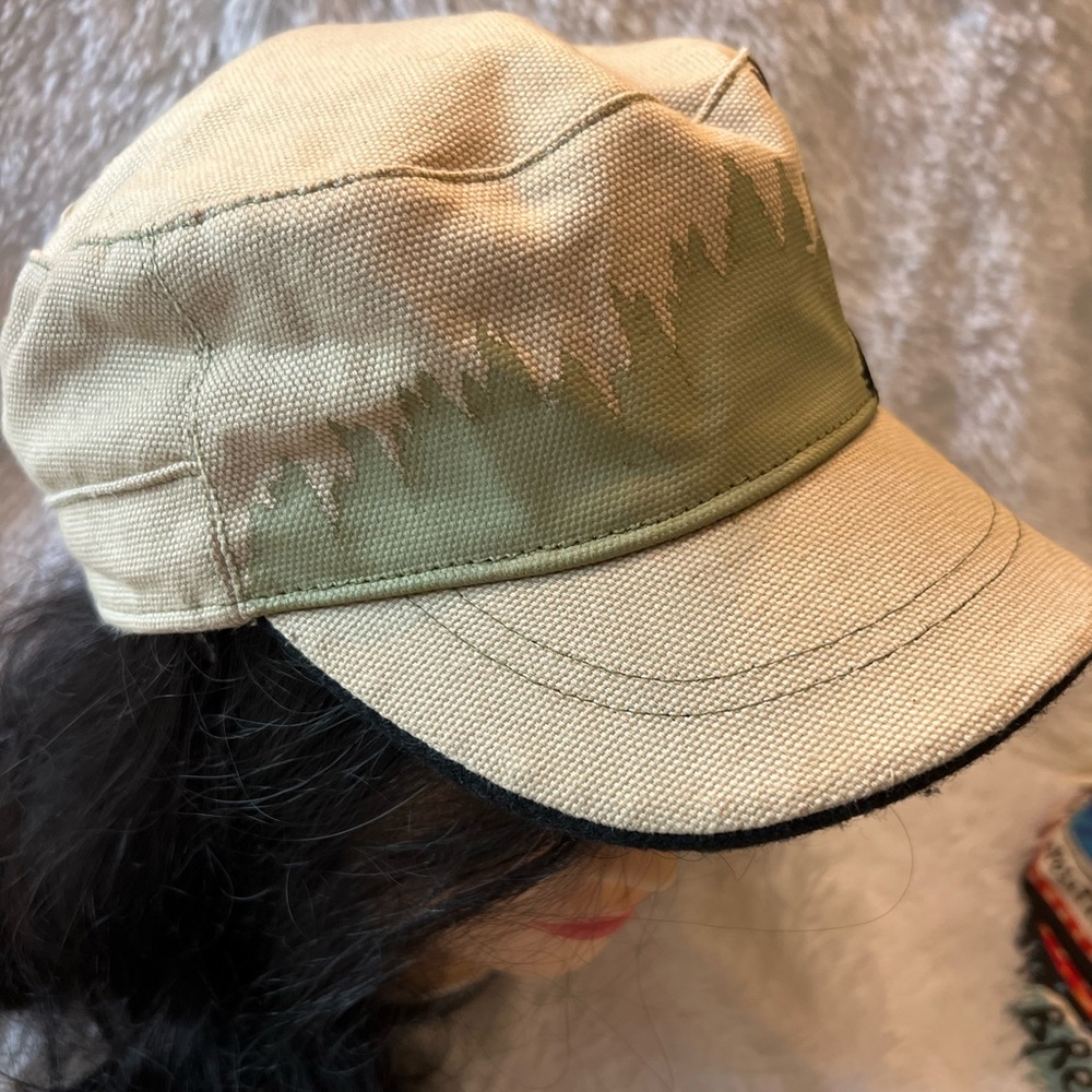Rare! Boutique environmental brand Mission Playground cap with outdoor design. - Picture 7 of 10